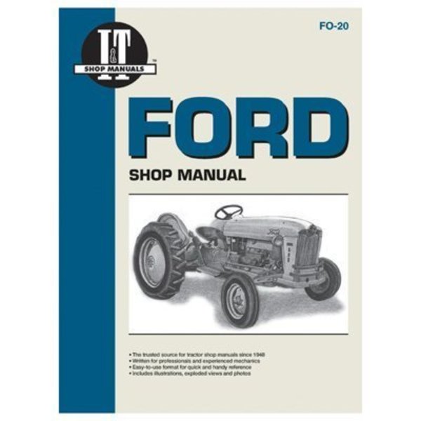 Haynes Manuals I&T Ford Series Manual FO-20